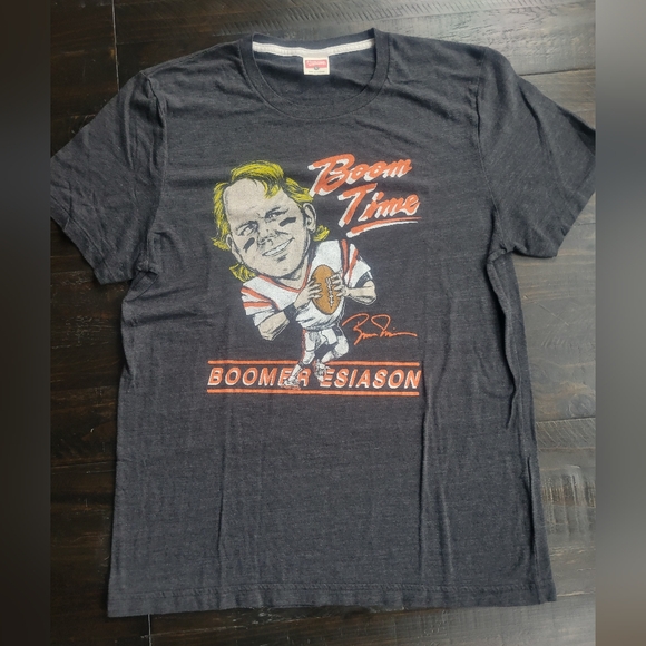 HOMAGE Black Boom Time Graphic Tee - Picture 1 of 2